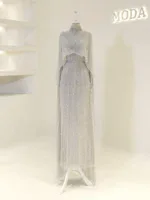 Couture Elaris Modest Evening Dress