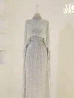 Couture Elaris Modest Evening Dress