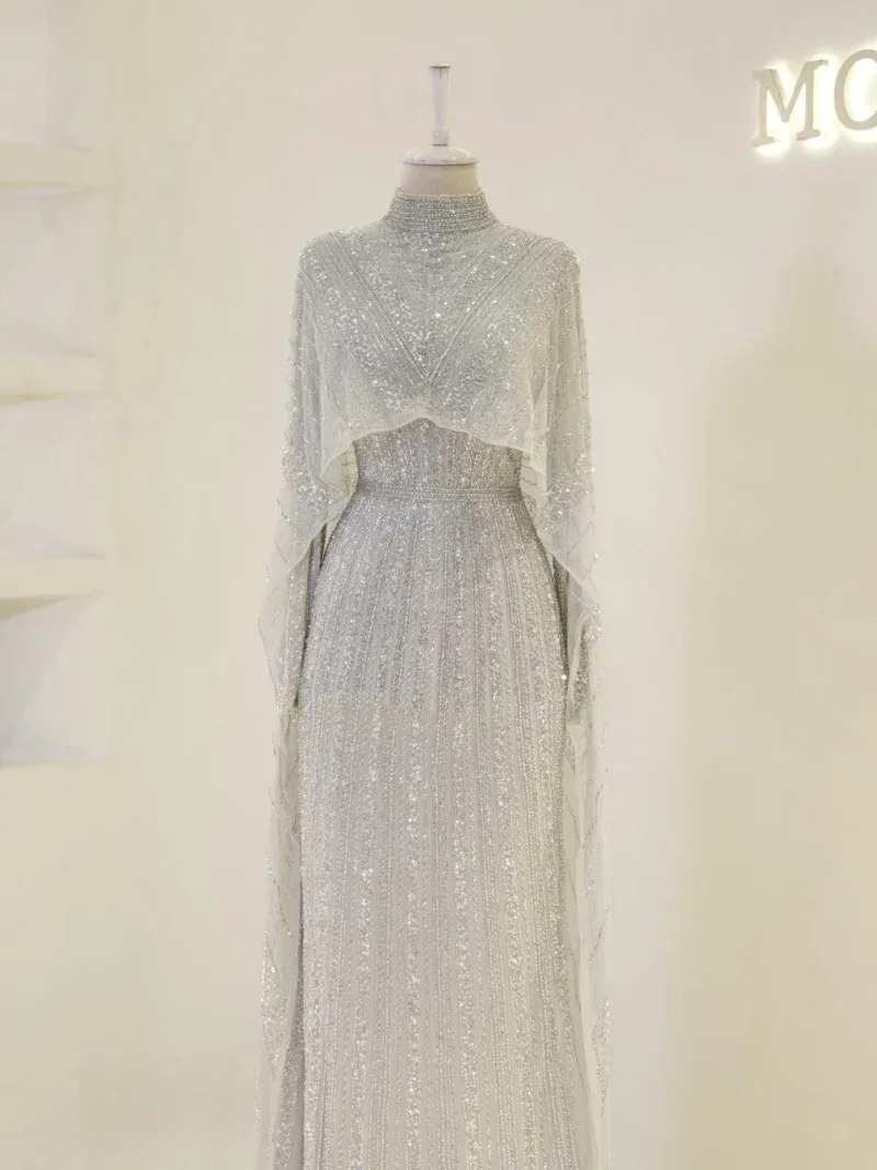 Couture Elaris Modest Evening Dress