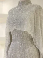 Couture Elaris Modest Evening Dress