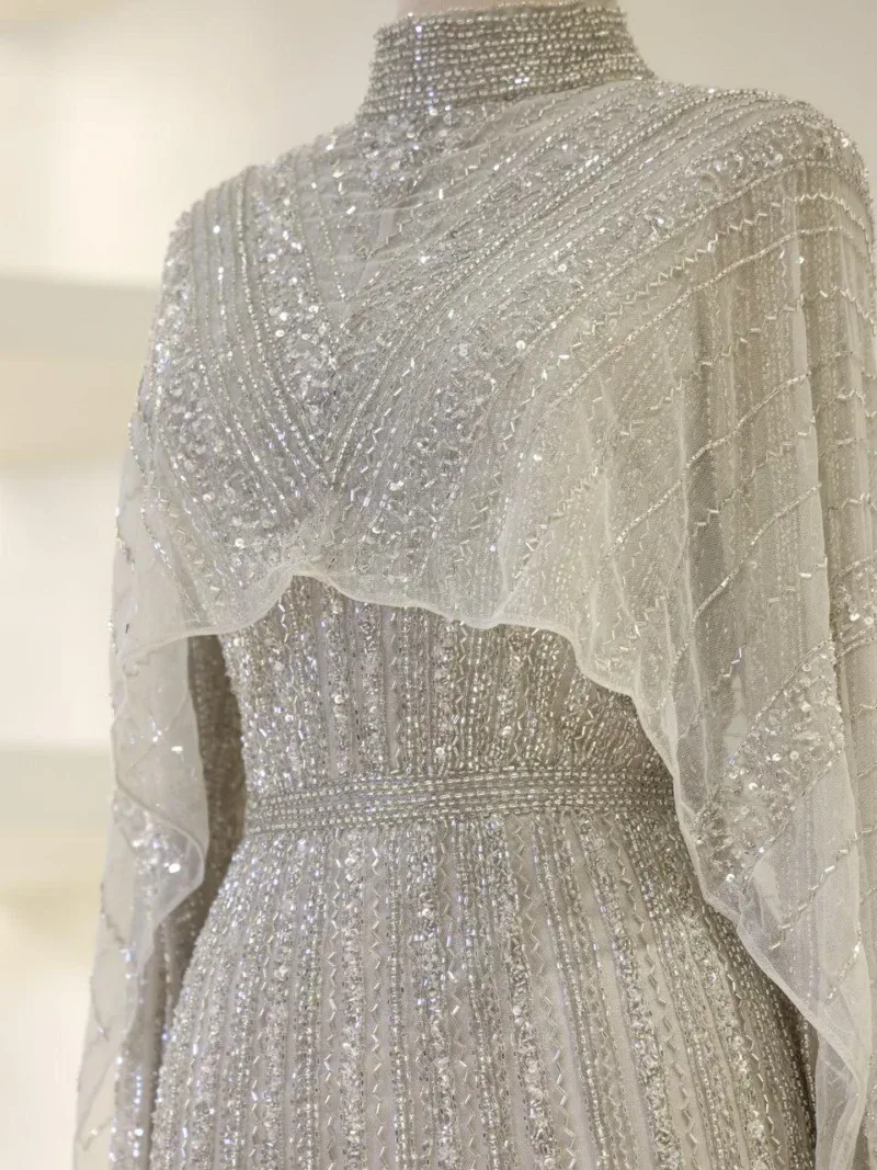 Couture Elaris Modest Evening Dress