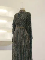Couture Elaris Modest Evening Dress