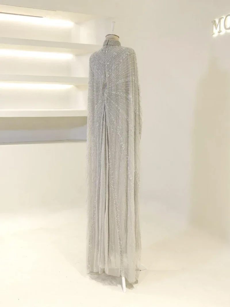 Couture Elaris Modest Evening Dress