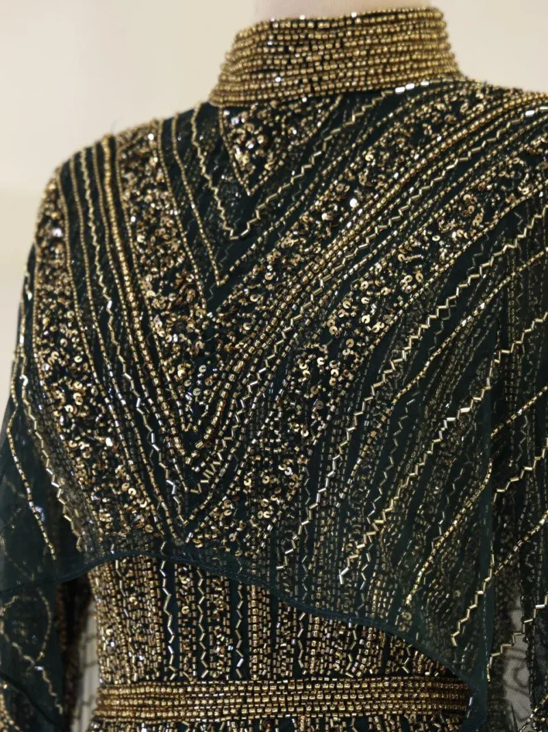 Couture Elaris Modest Evening Dress