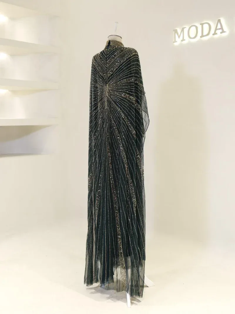 Couture Elaris Modest Evening Dress