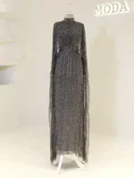 Couture Elaris Modest Evening Dress