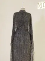 Couture Elaris Modest Evening Dress