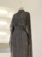 Couture Elaris Modest Evening Dress