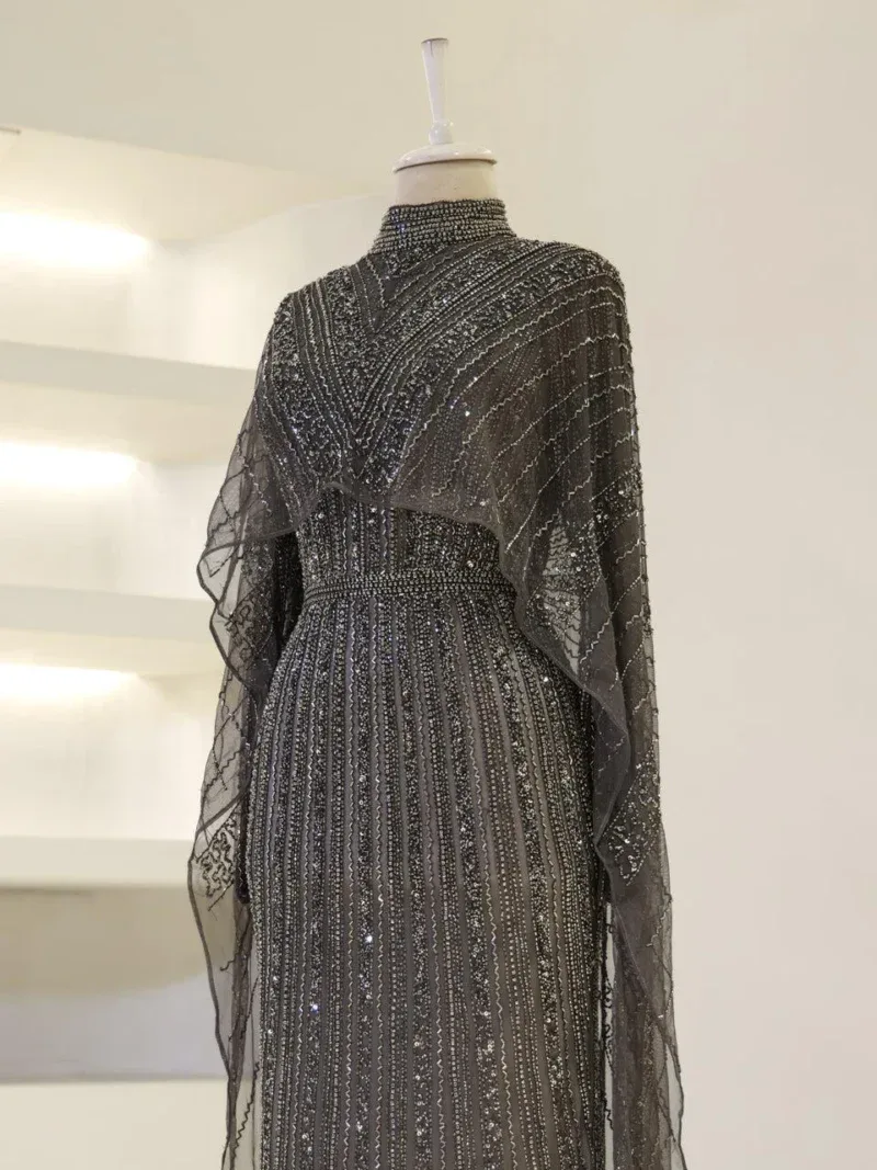 Couture Elaris Modest Evening Dress