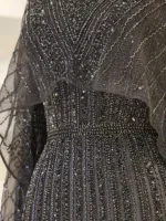 Couture Elaris Modest Evening Dress