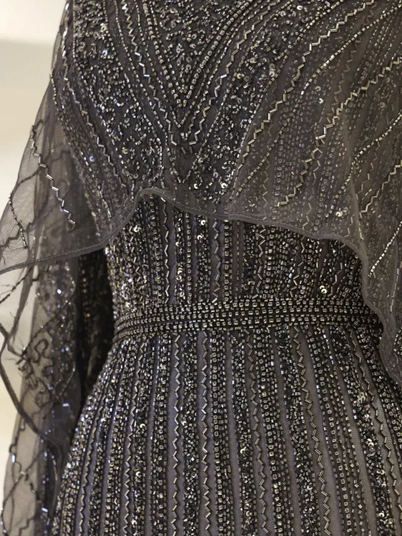 Couture Elaris Modest Evening Dress