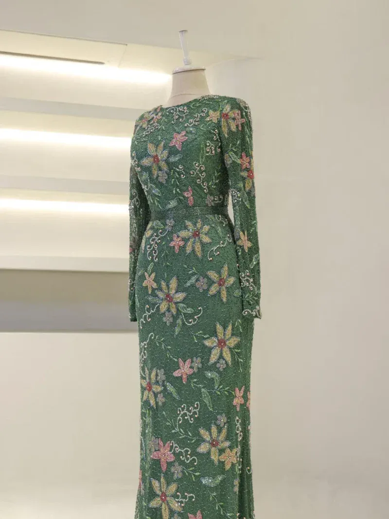 Couture Elina Modest Evening Dress