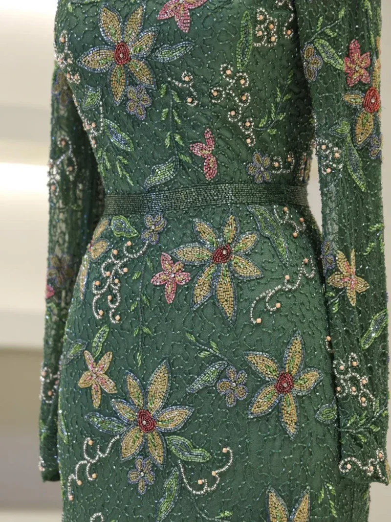 Couture Elina Modest Evening Dress