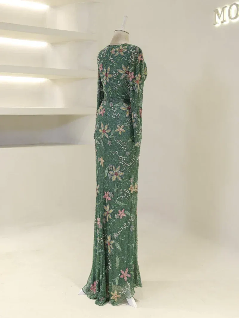 Couture Elina Modest Evening Dress