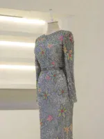 Couture Elina Modest Evening Dress