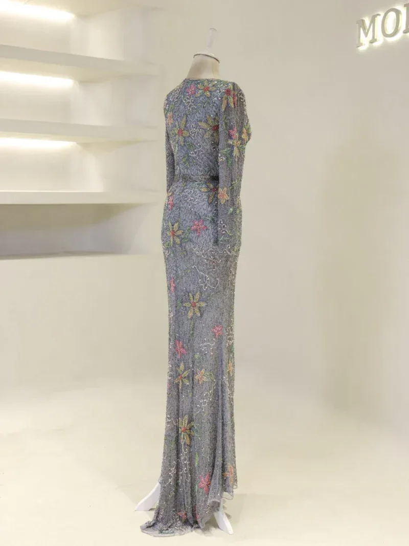 Couture Elina Modest Evening Dress