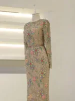 Couture Elina Modest Evening Dress