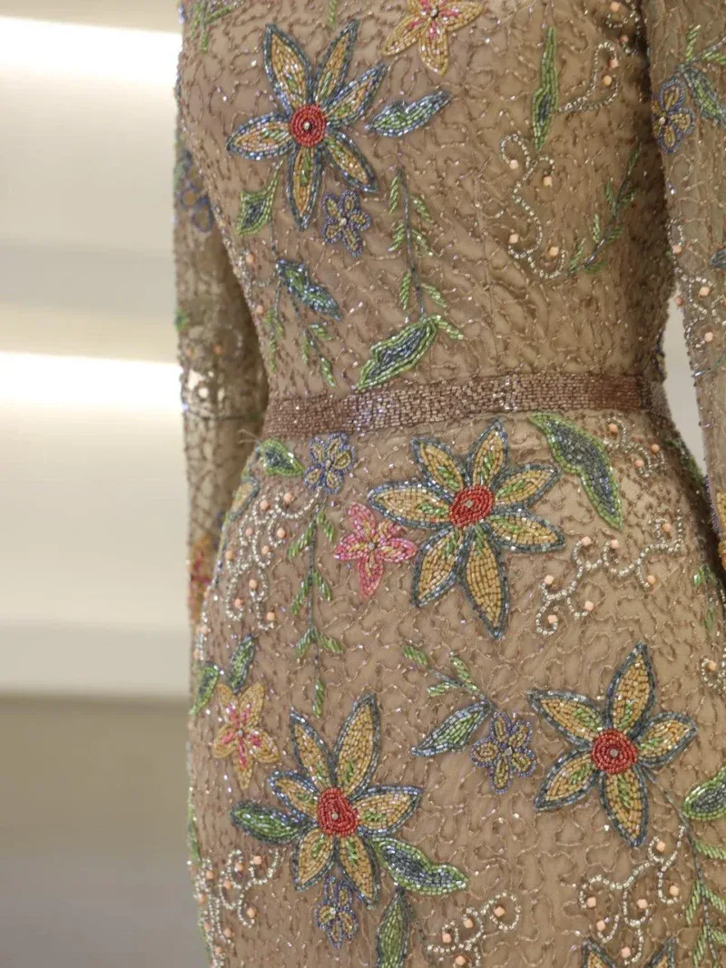 Couture Elina Modest Evening Dress