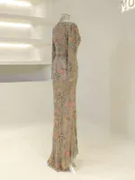 Couture Elina Modest Evening Dress