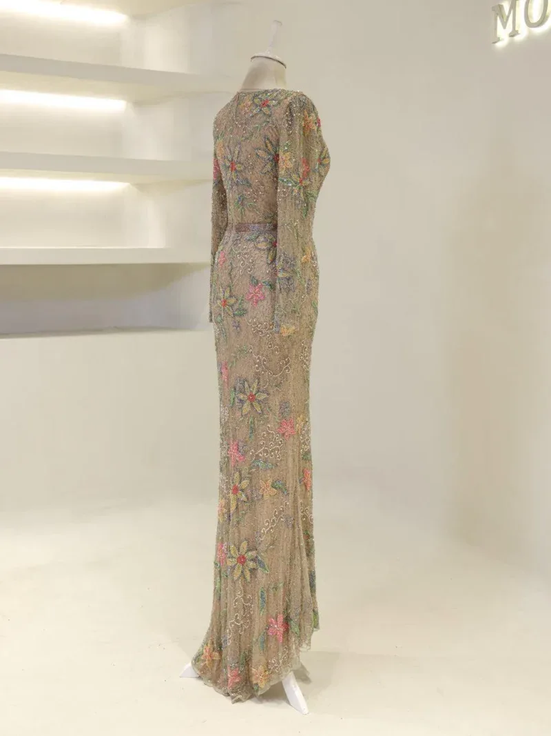 Couture Elina Modest Evening Dress