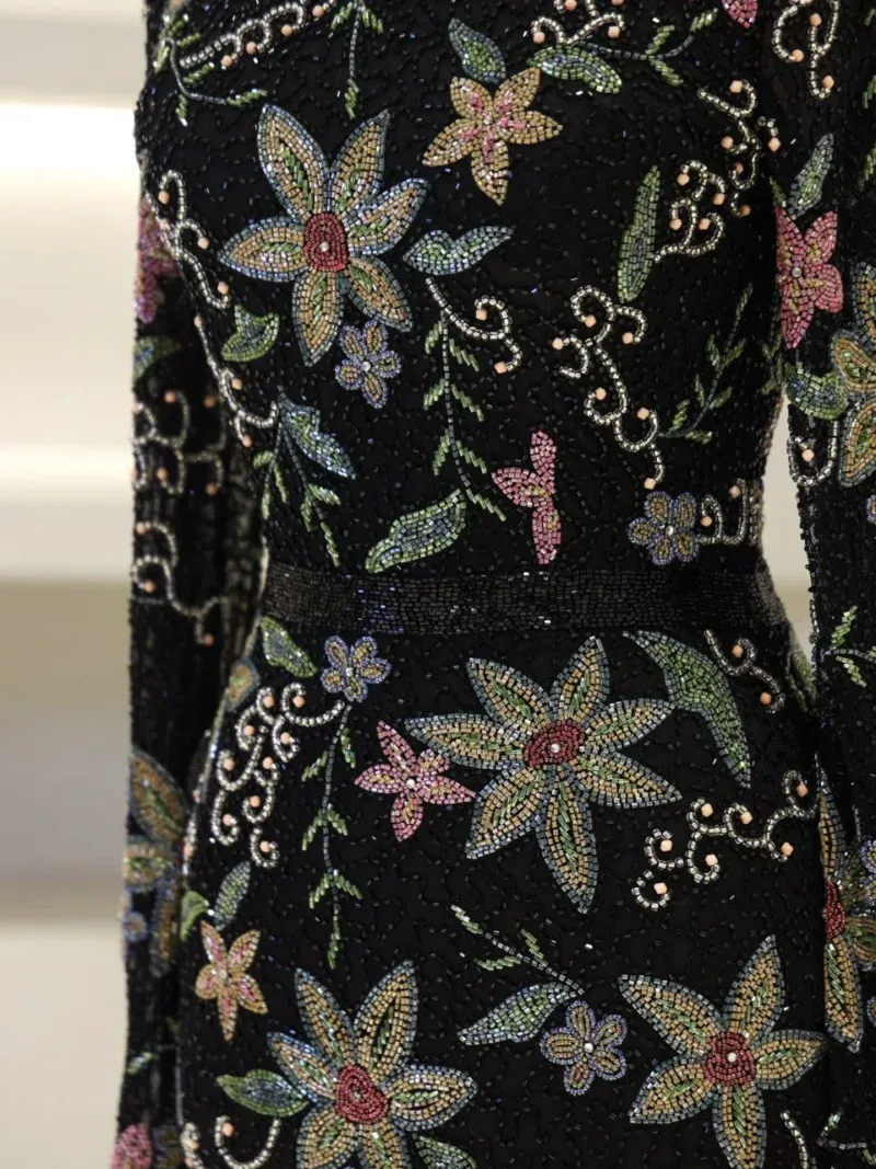 Couture Elina Modest Evening Dress