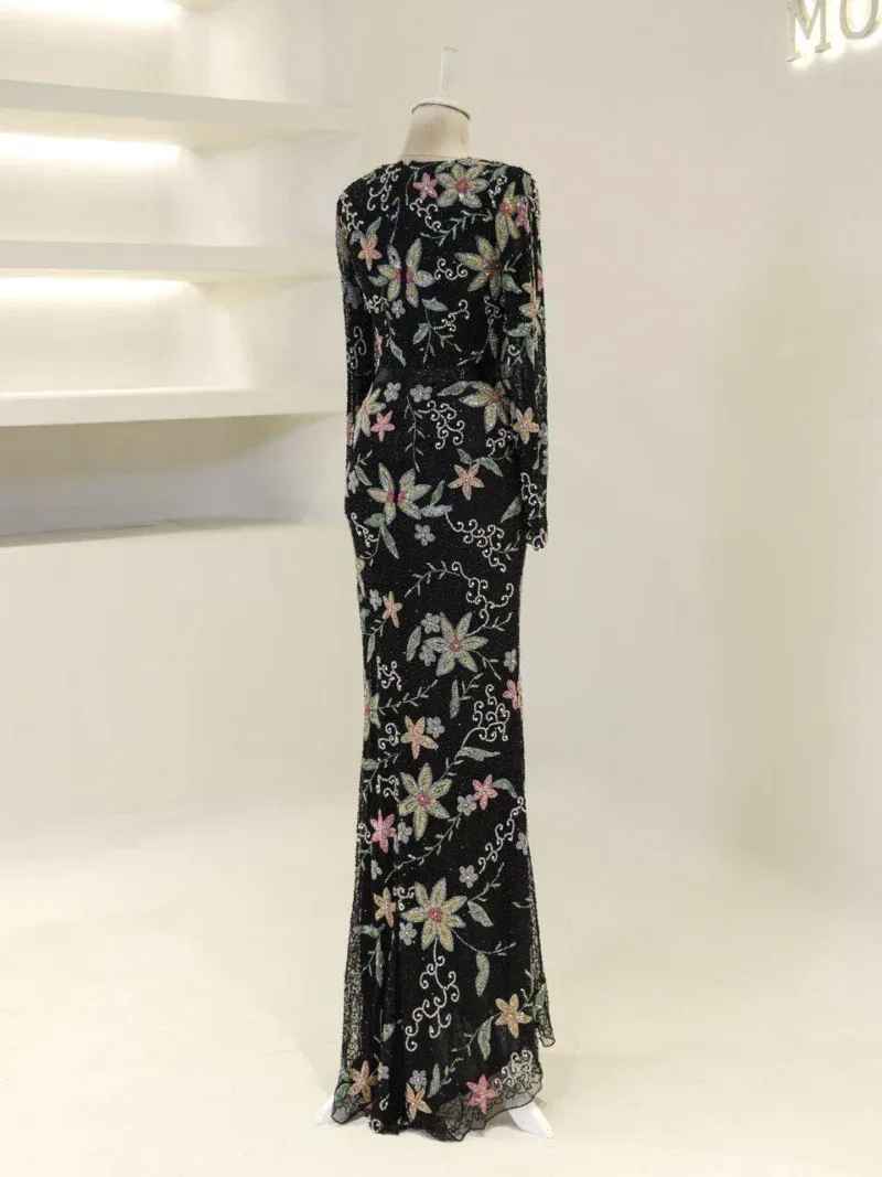 Couture Elina Modest Evening Dress