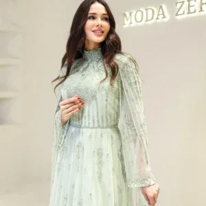 Couture Evania Modest Evening Dress