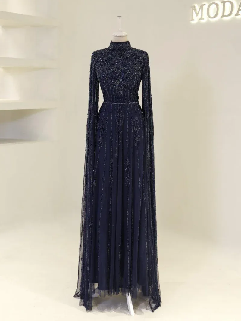 Couture Evania Modest Evening Dress
