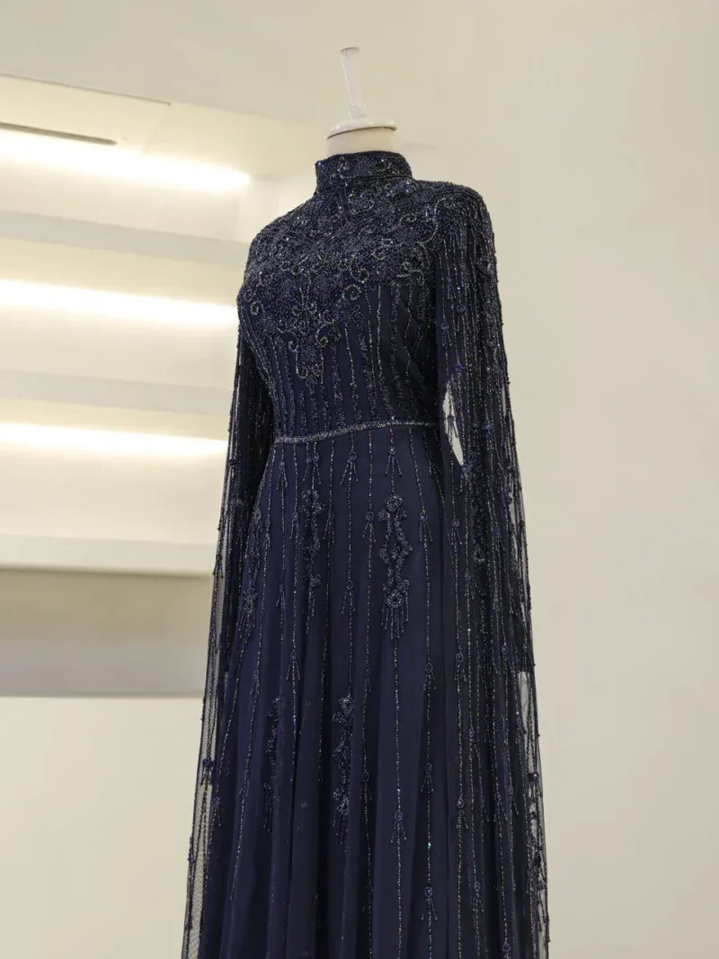 Couture Evania Modest Evening Dress