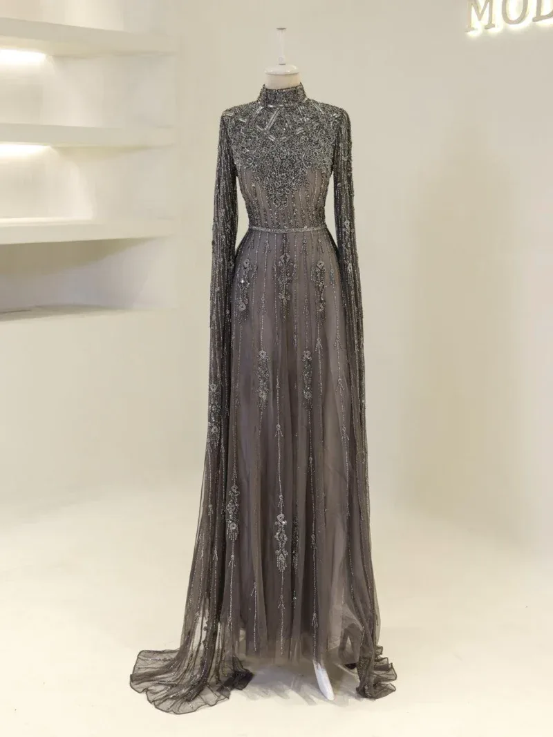 Couture Evania Modest Evening Dress