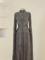 Couture Evania Modest Evening Dress