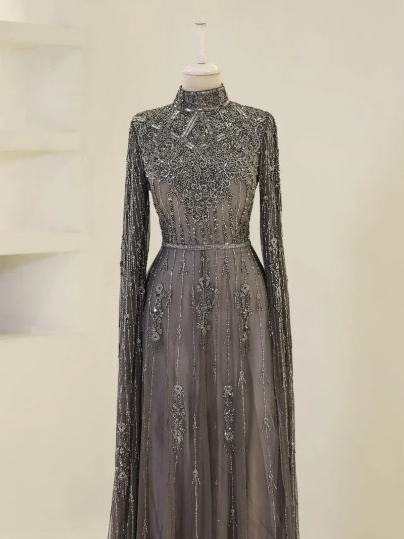 Couture Evania Modest Evening Dress