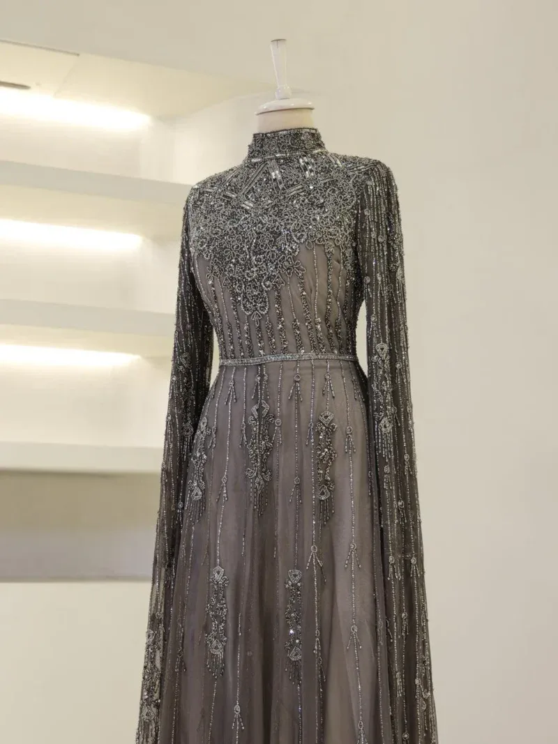 Couture Evania Modest Evening Dress