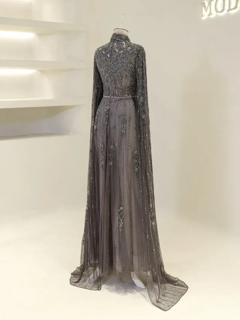 Couture Evania Modest Evening Dress