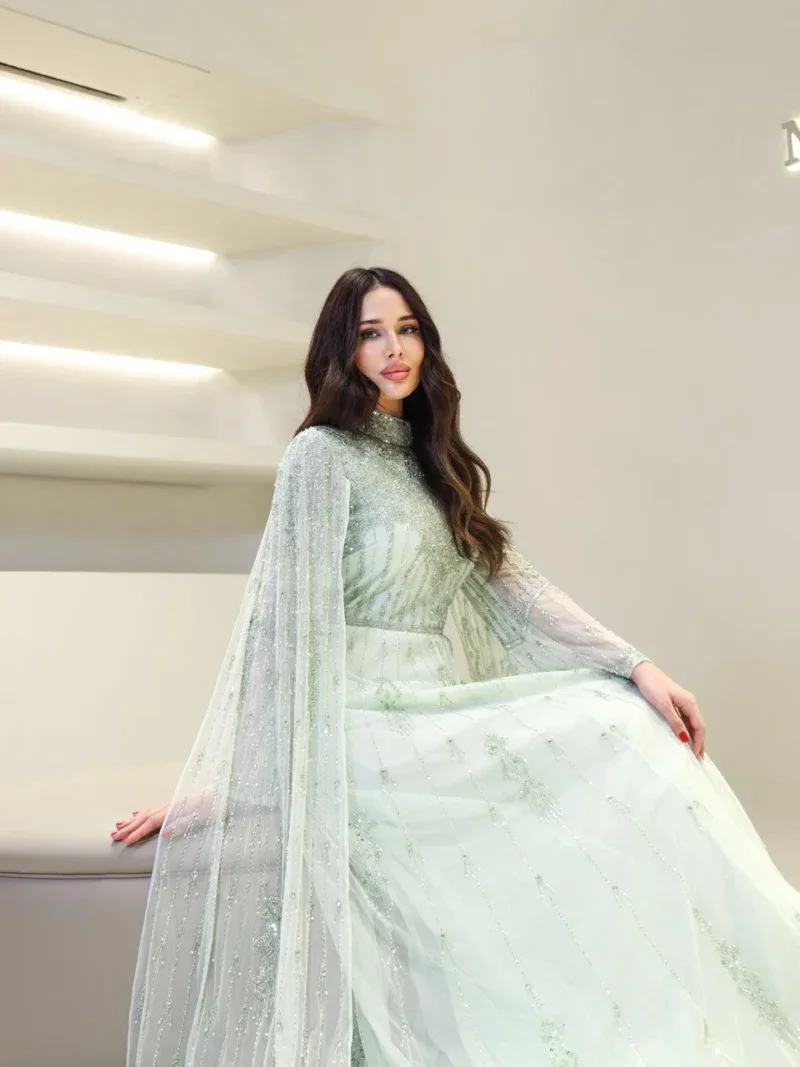 Couture Evania Modest Evening Dress