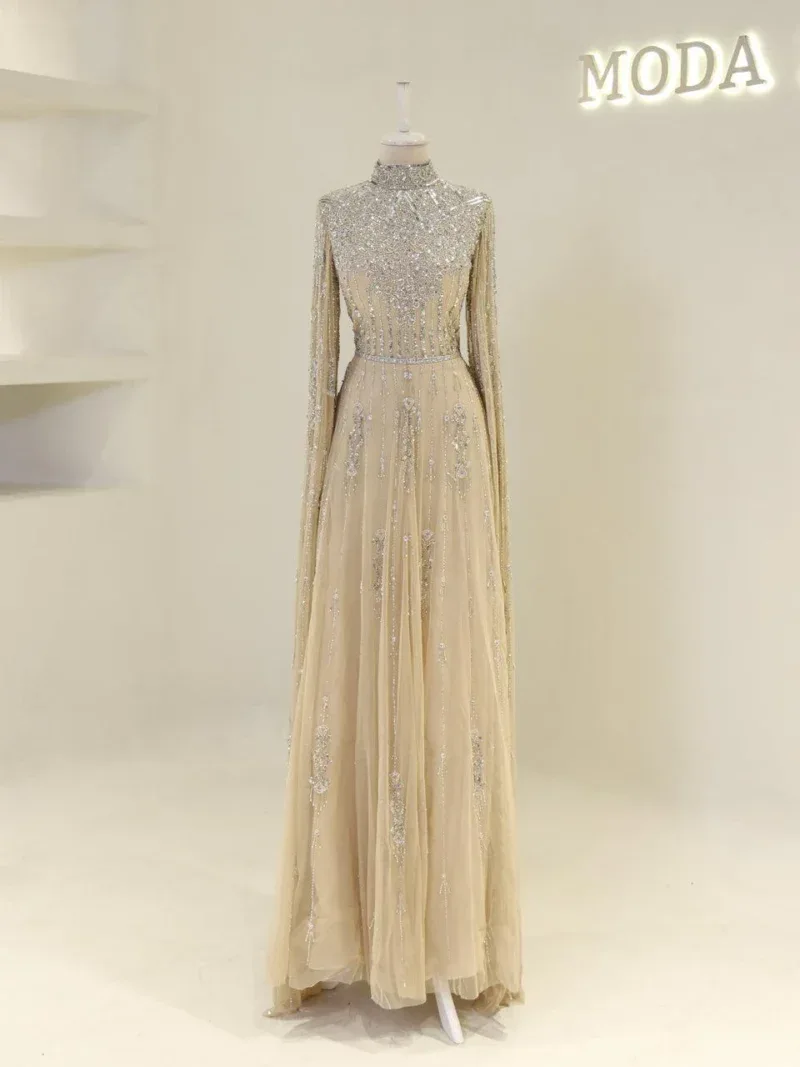 Couture Evania Modest Evening Dress