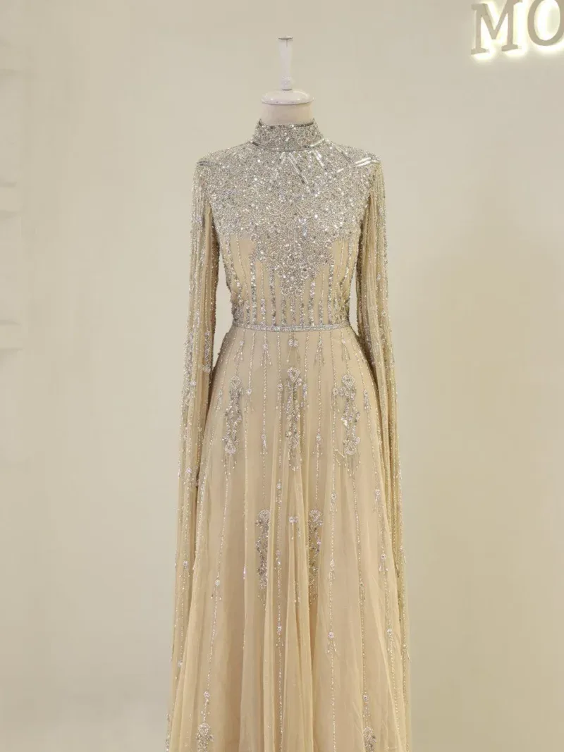 Couture Evania Modest Evening Dress