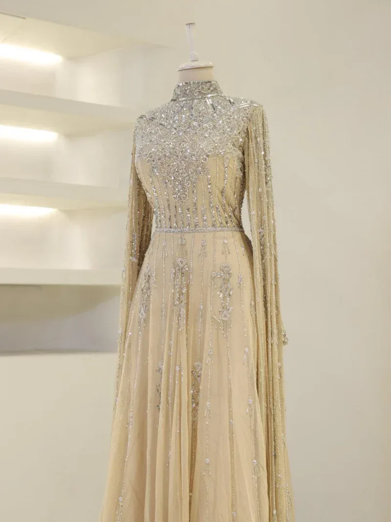 Couture Evania Modest Evening Dress
