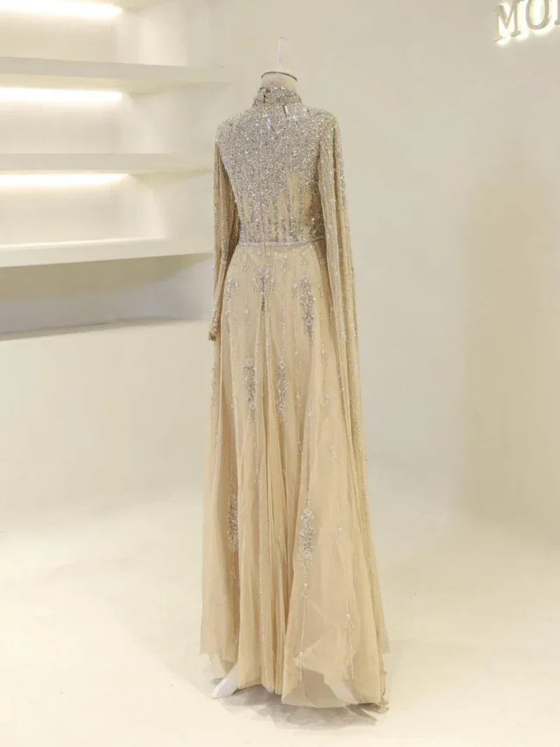 Couture Evania Modest Evening Dress