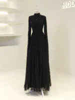 Couture Evania Modest Evening Dress