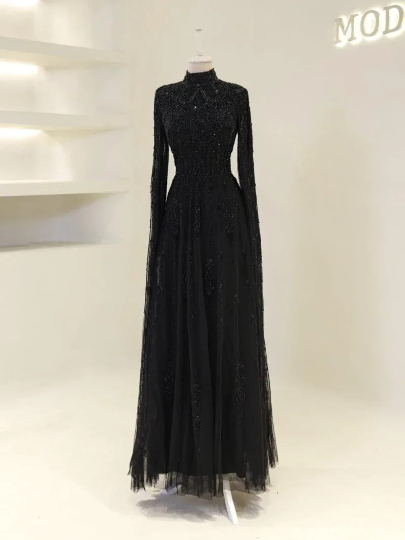 Couture Evania Modest Evening Dress