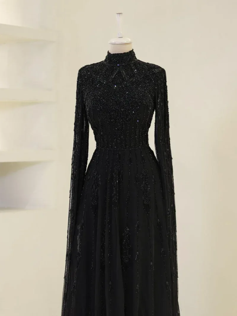 Couture Evania Modest Evening Dress