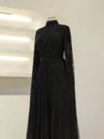 Couture Evania Modest Evening Dress