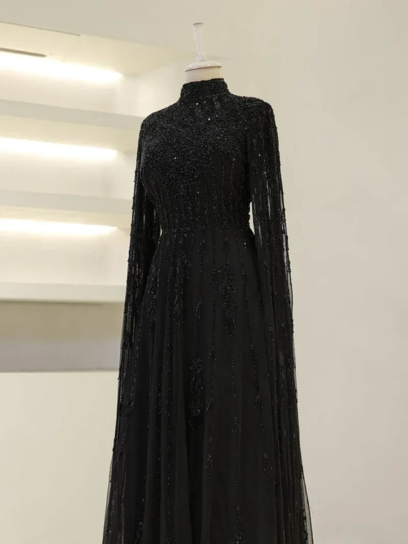 Couture Evania Modest Evening Dress