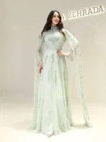 Couture Evania Modest Evening Dress