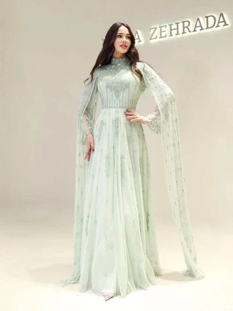 Couture Evania Modest Evening Dress