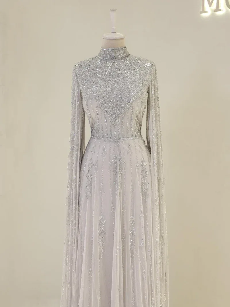Couture Evania Modest Evening Dress