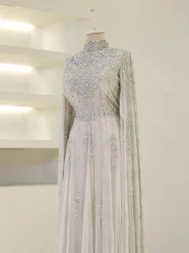 Couture Evania Modest Evening Dress