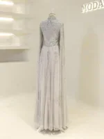 Couture Evania Modest Evening Dress