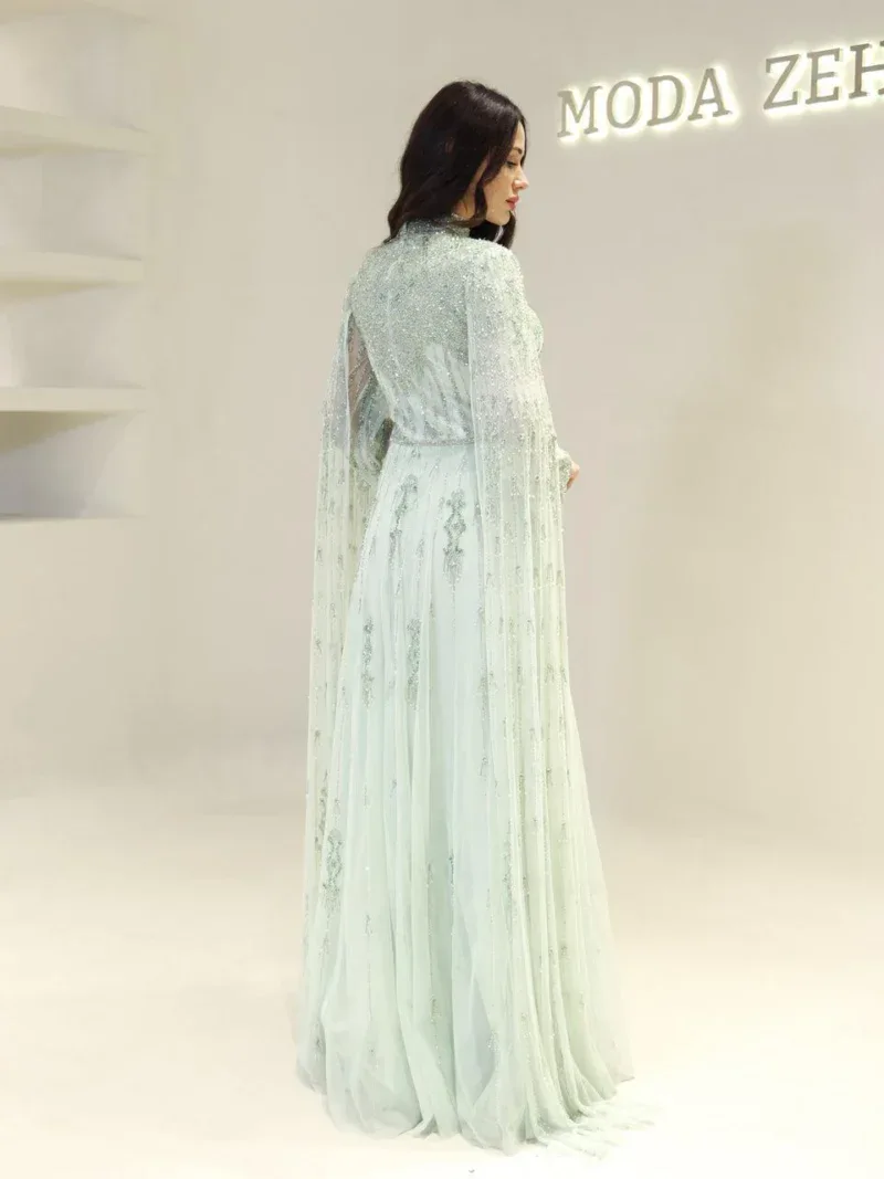 Couture Evania Modest Evening Dress